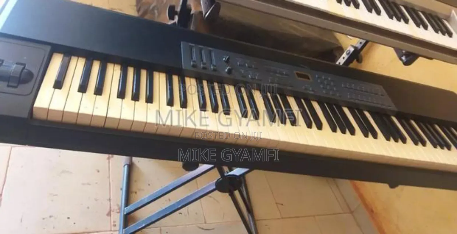 Stage Piano Keyboard