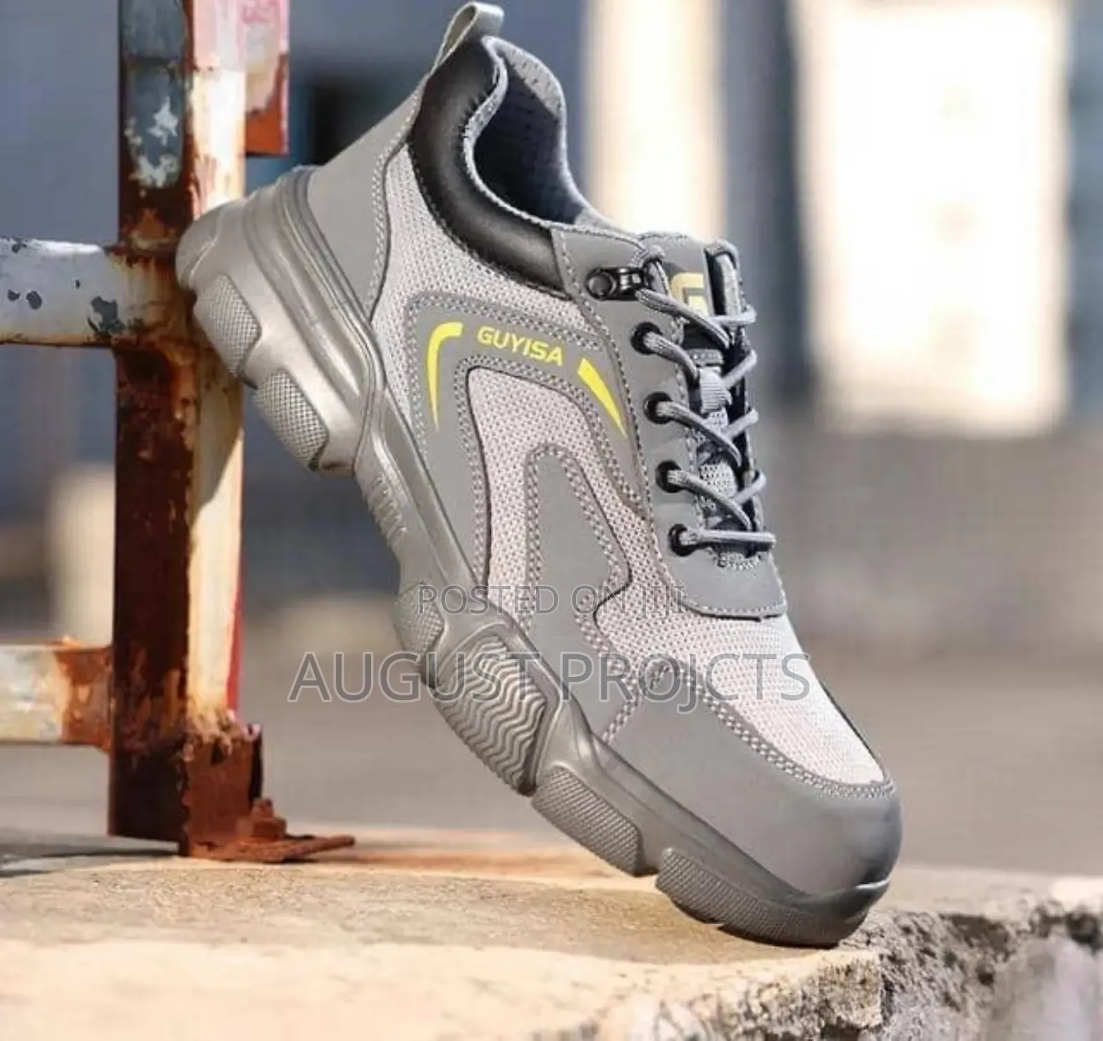 Guyisa Safety Work Shoe