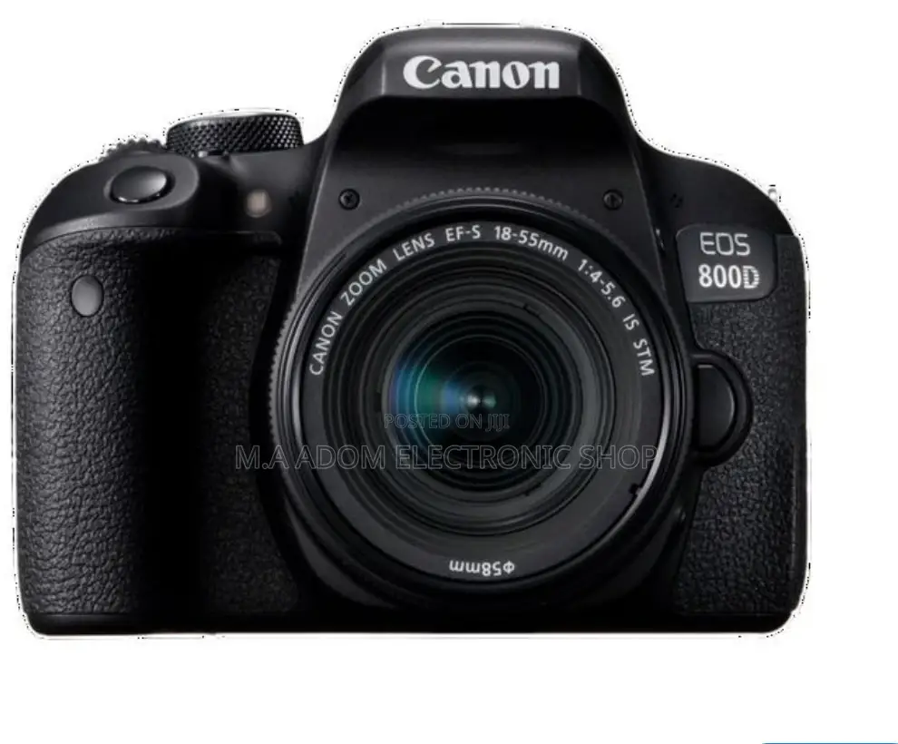 Canon EOS 800D 24.2mp Digital SLR Camera