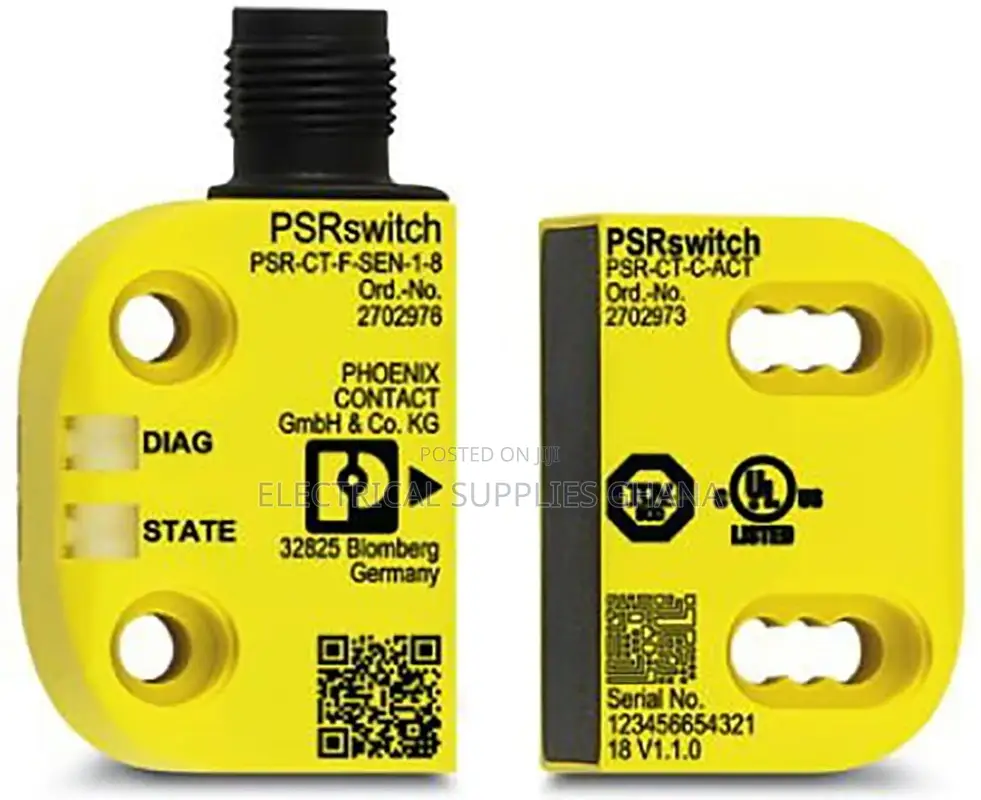 RFID Non-Contact Safety Switch