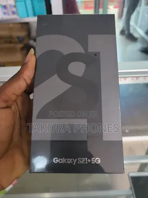 New Samsung Galaxy S21+ 5G 128 GB Blue