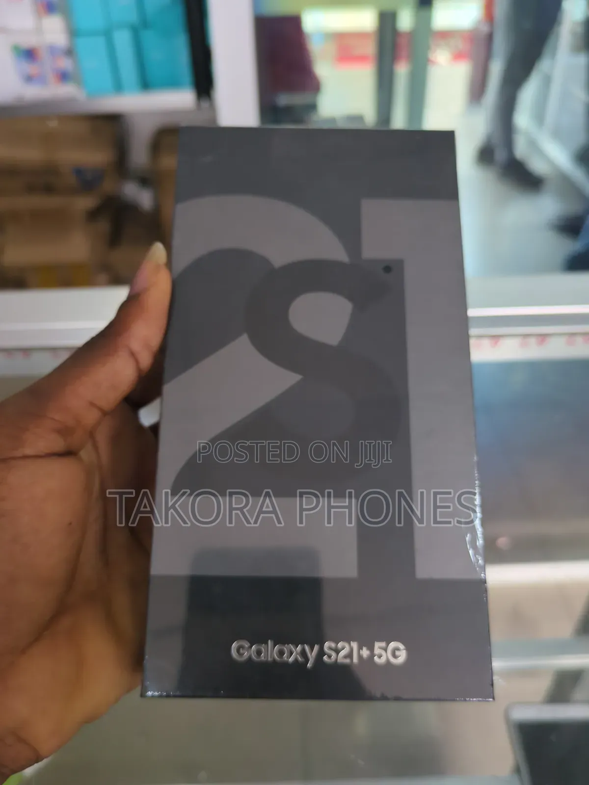 New Samsung Galaxy S21+ 5G 128 GB Blue