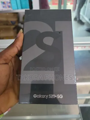 New Samsung Galaxy S21+ 5G 128 GB Bronze
