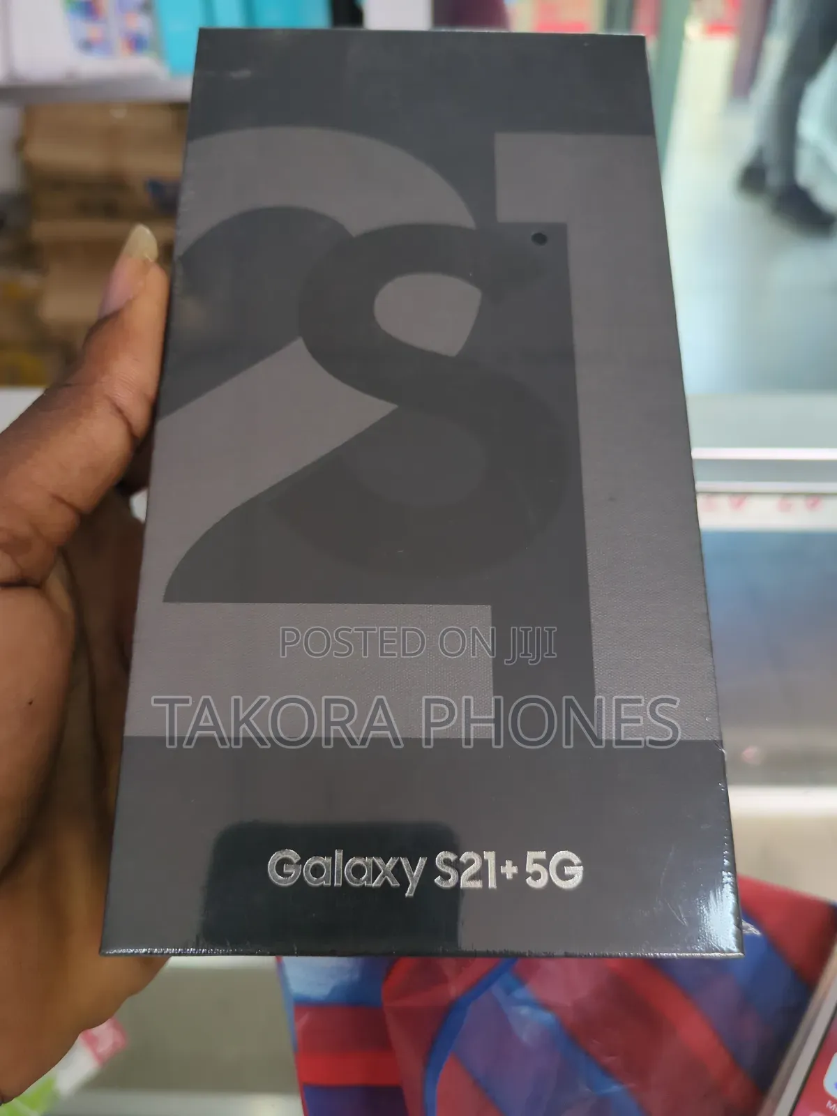 New Samsung Galaxy S21+ 5G 128 GB Bronze