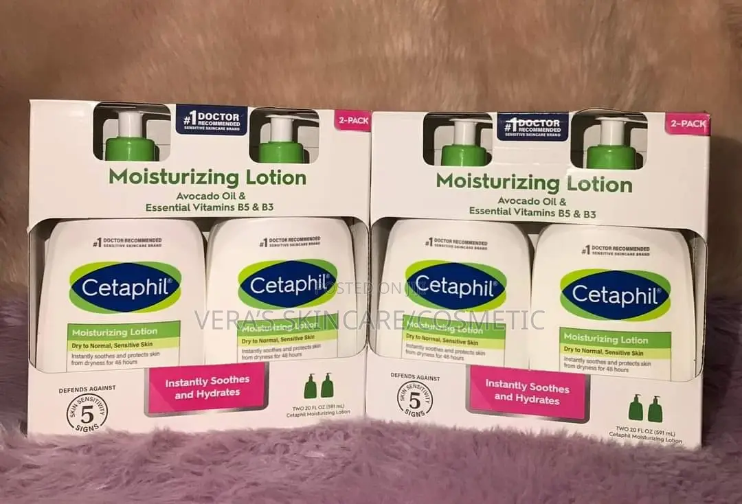 Cetaphil Moisturizing Lotion Twin Pack