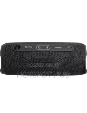 JBL Flip 6 - Waterproof Portable Bluetooth Speaker