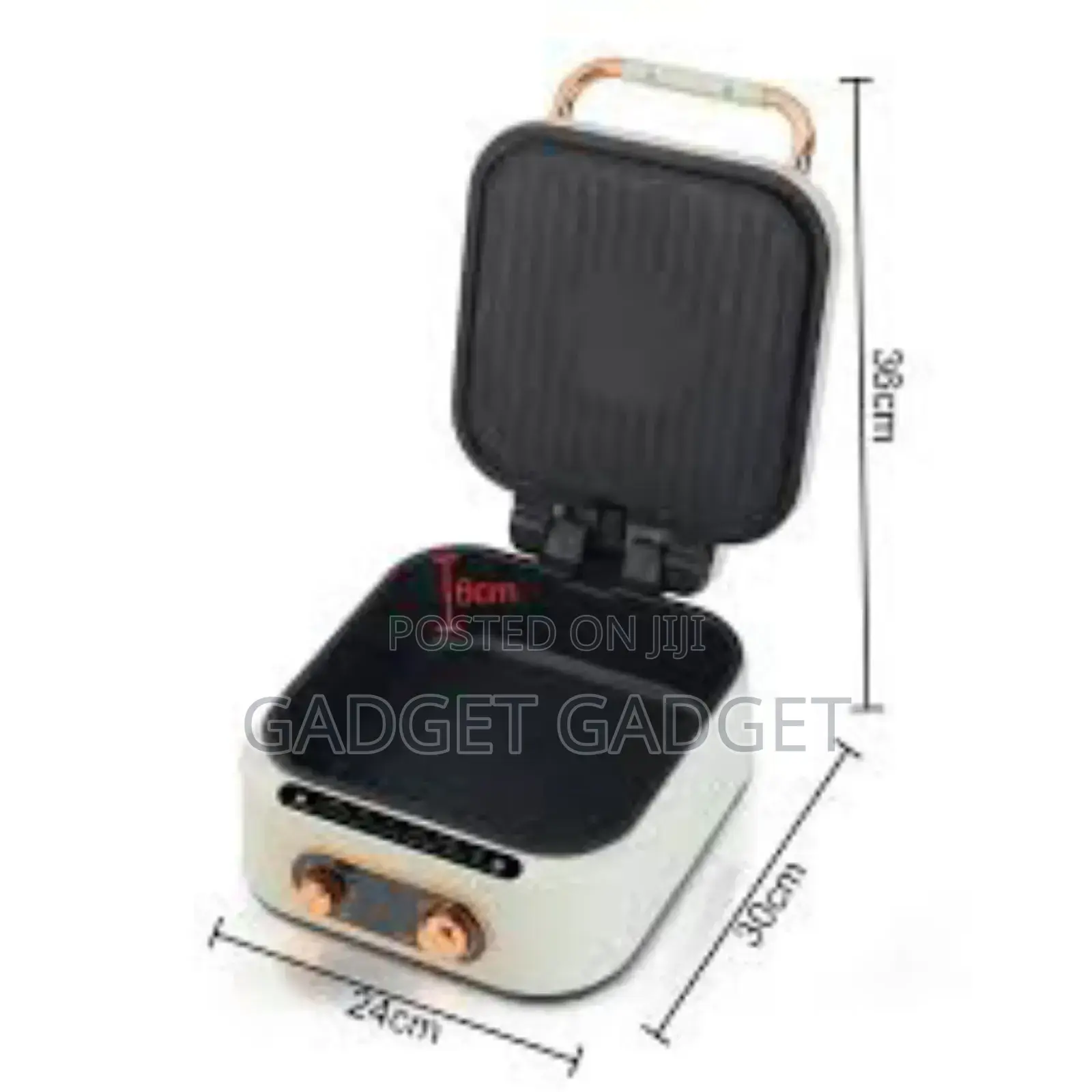 Non Stick 3 In 1 Multipurpose Grill Hot Pot