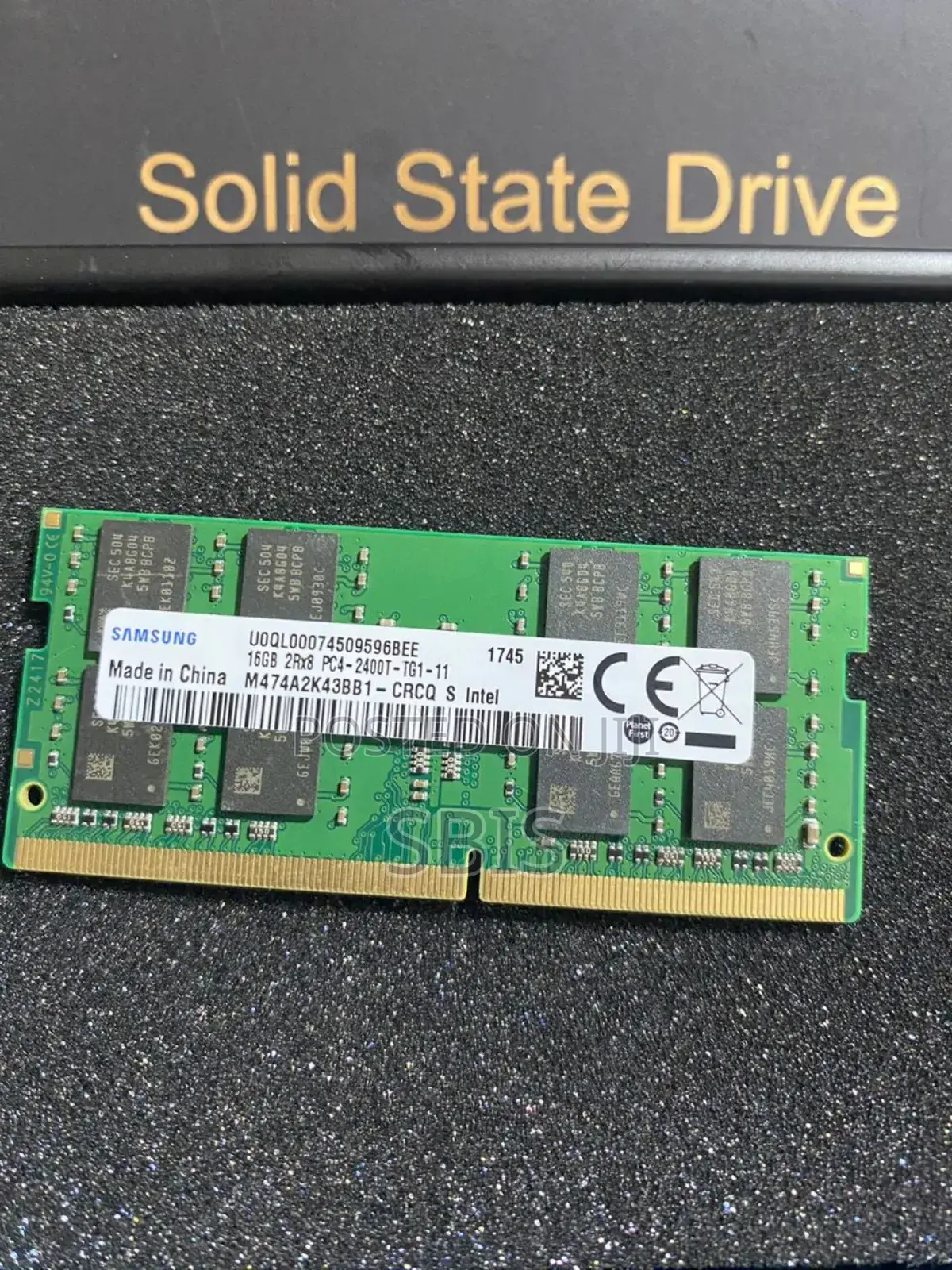 Samsung Ddr4 16gb Laptop (2400)