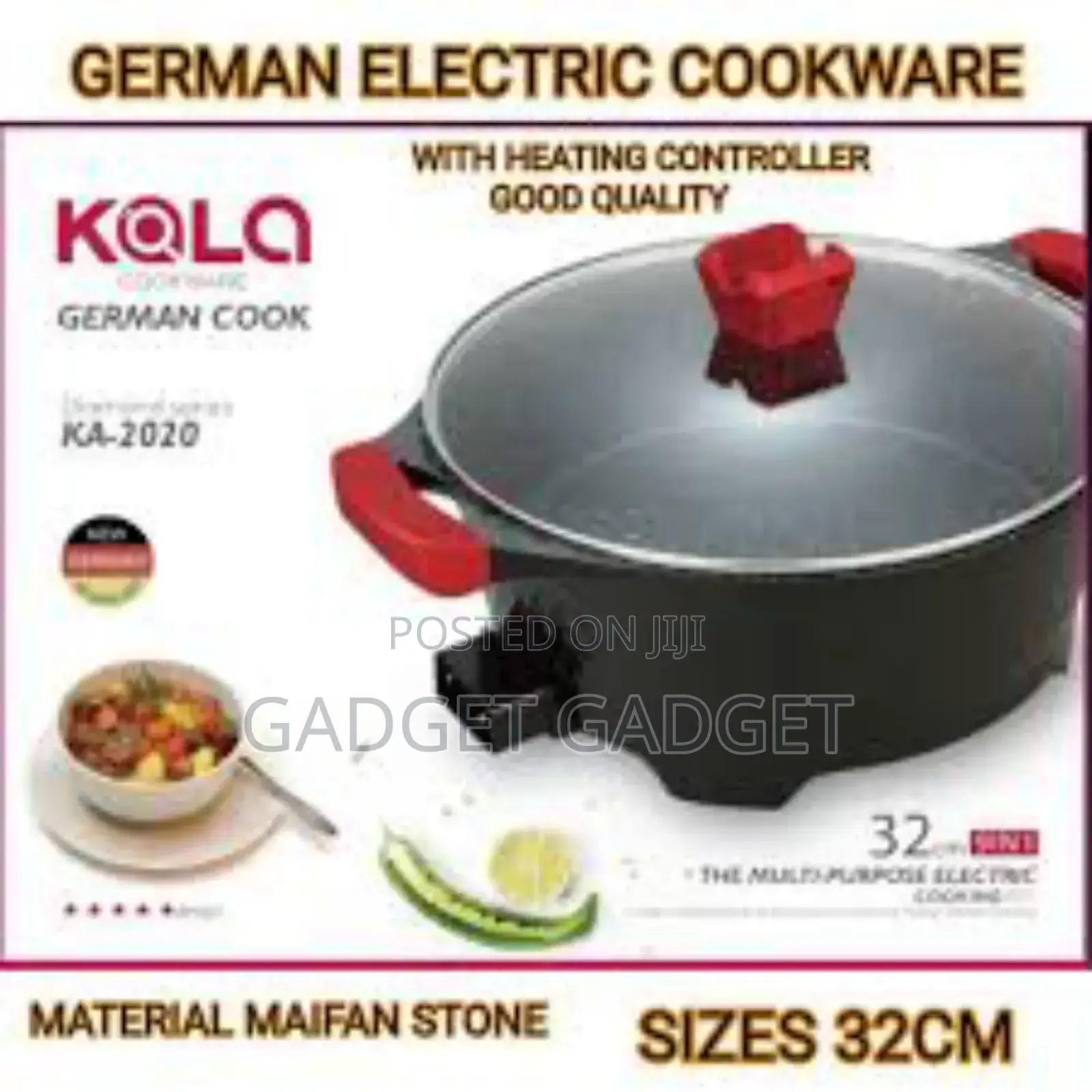 Electric Cooking Pot Free Delivery