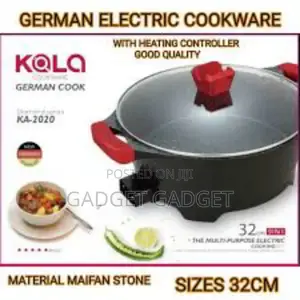 Electric Cooking Pot Free Delivery