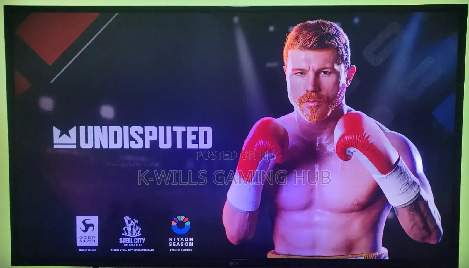 Undisputed Ps5 Game Installations