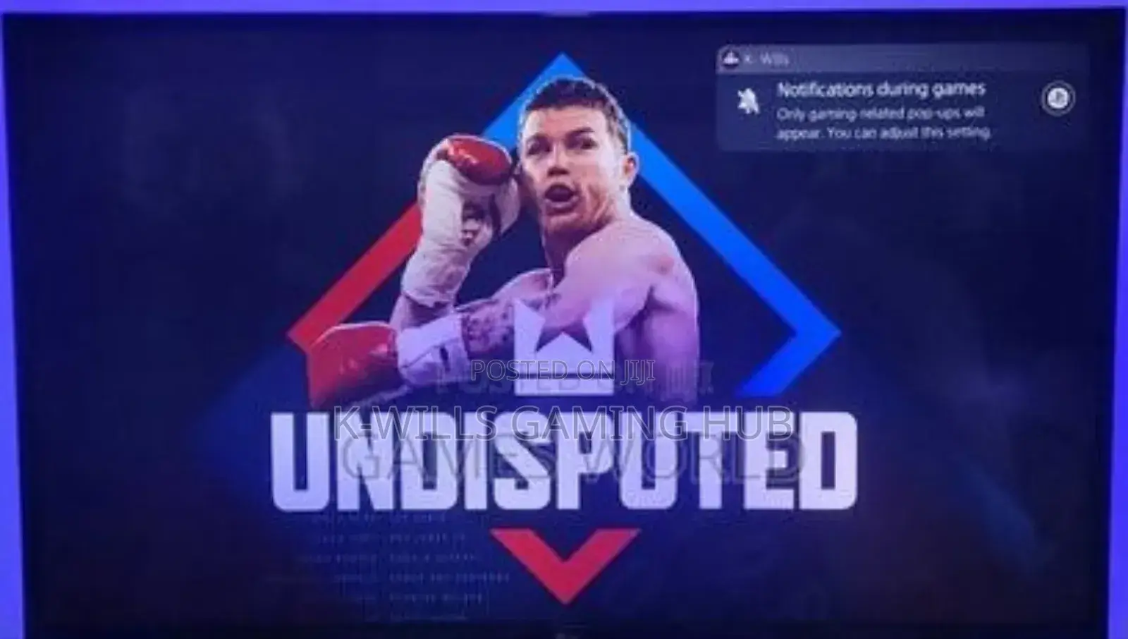 Undisputed Ps5 Game Installations