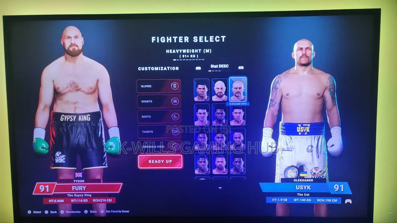 Undisputed Ps5 Game Installations