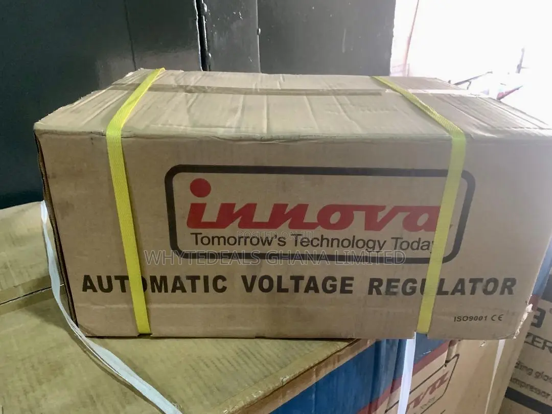 Innova 10000 Voltage Regulator/Stabilizer 10kva +Usa 110