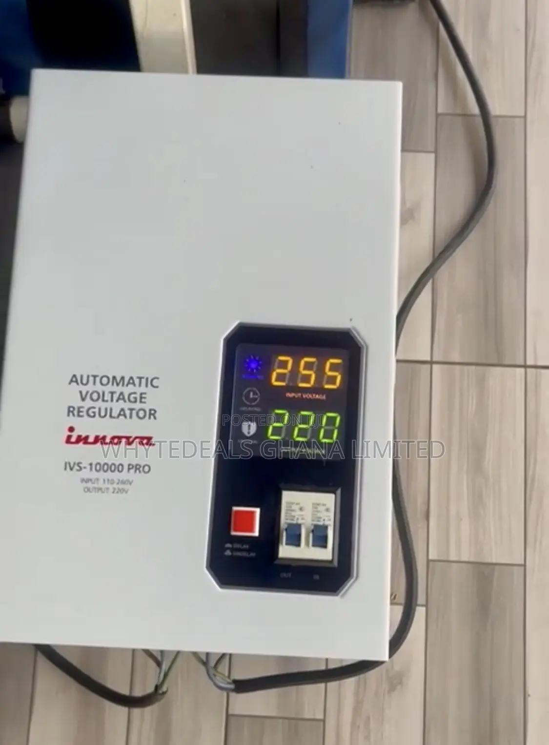 Innova 10000 Voltage Regulator/Stabilizer 10kva +Usa 110