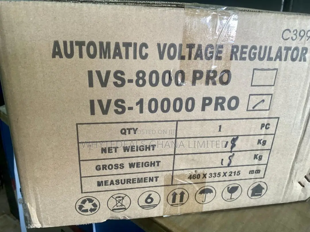 Innova 10000 Voltage Regulator/Stabilizer 10kva +Usa 110