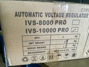 Innova 10000 Voltage Regulator/Stabilizer 10kva +Usa 110