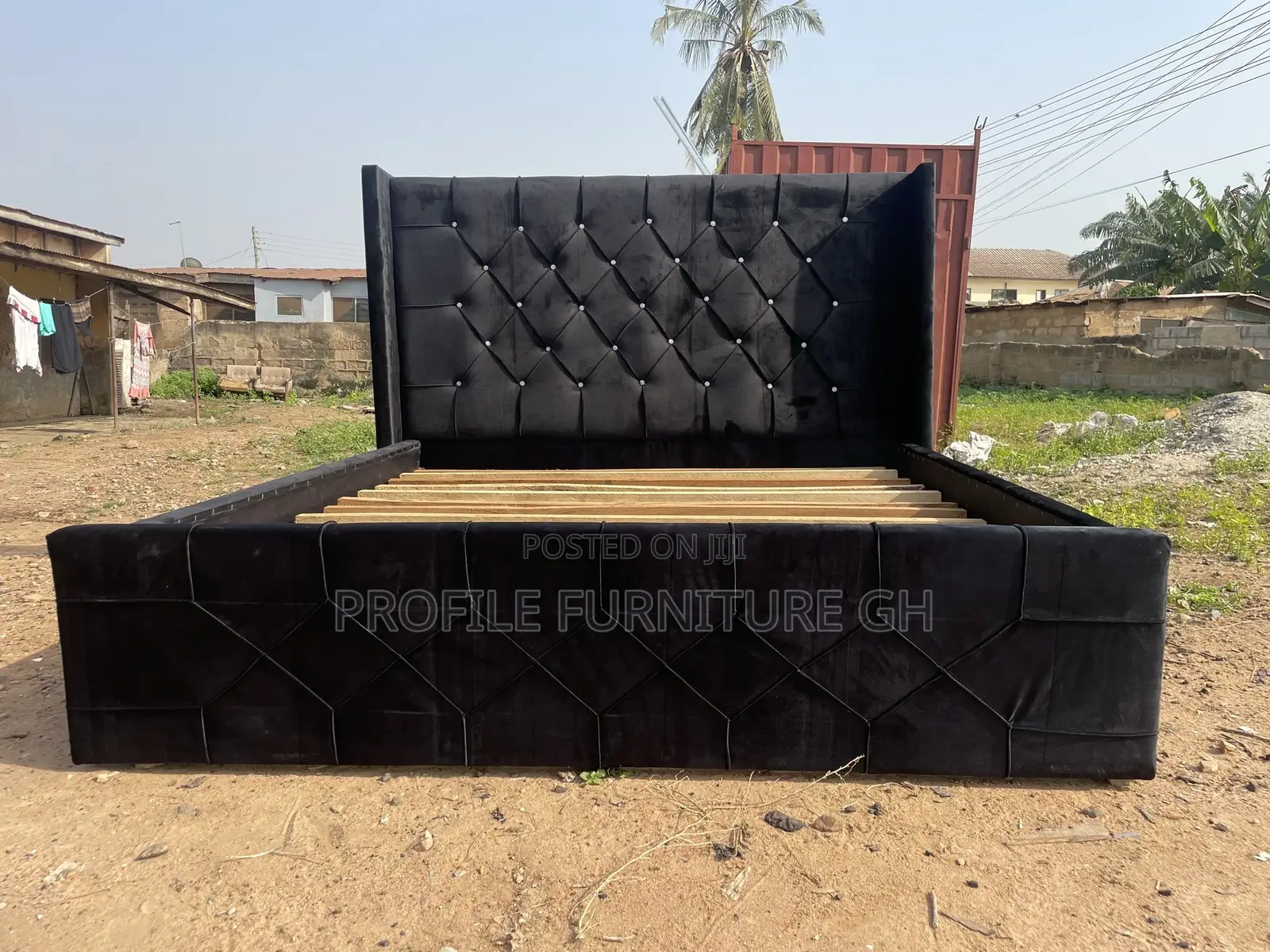 Morden Double Bedframe