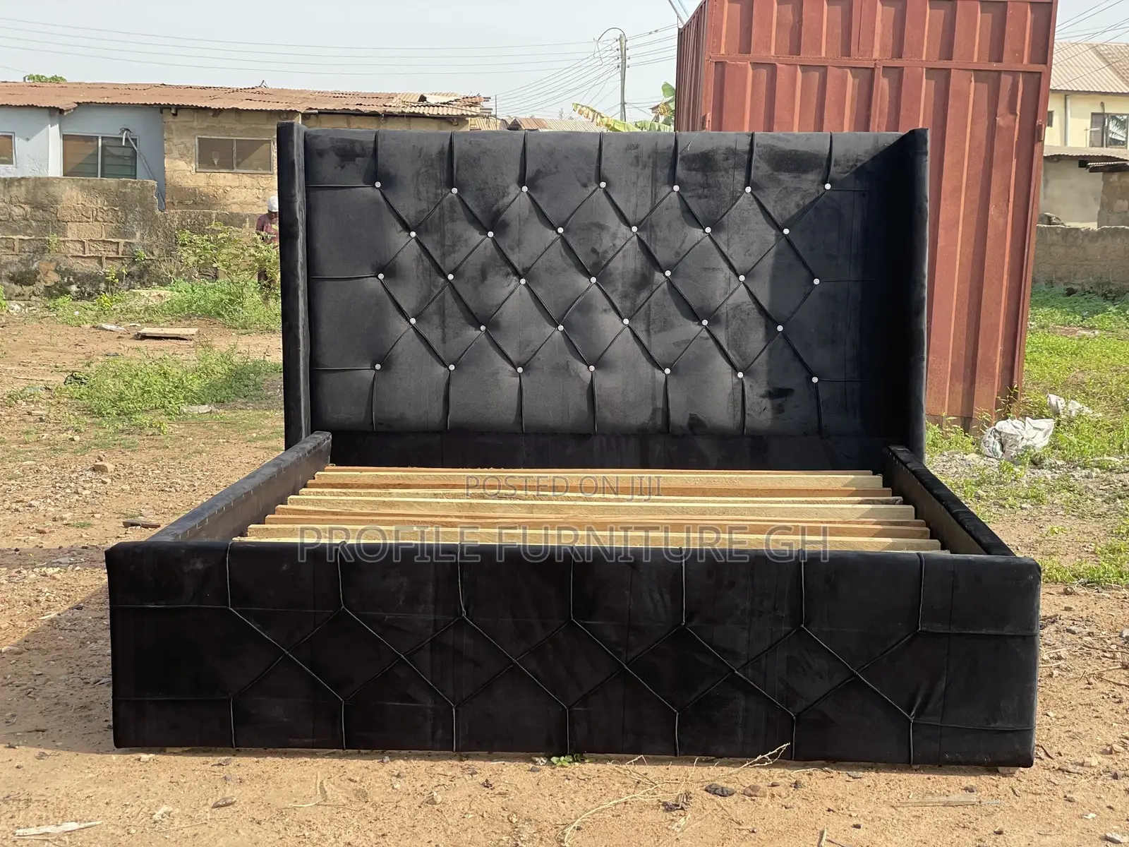 Morden Double Bedframe