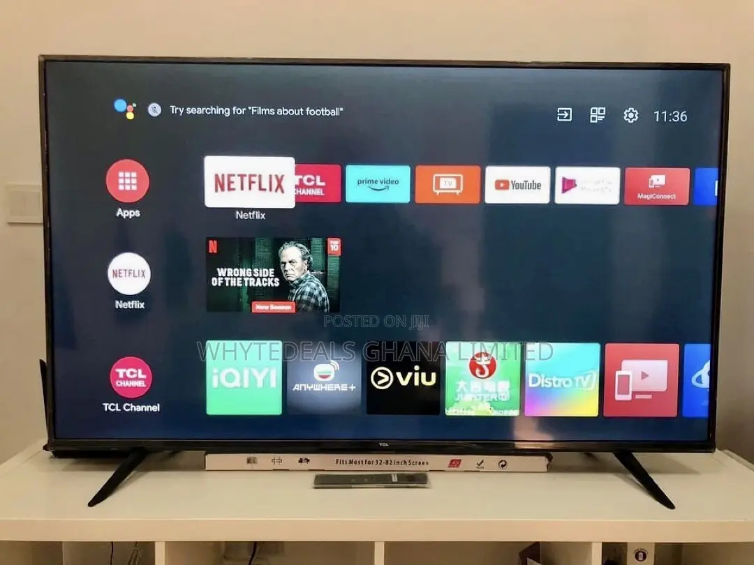TCL 40'' Full HD 1080p Smart Android LED TV W/Voice CONTROL