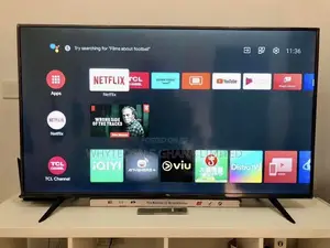 TCL 40'' Full HD 1080p Smart Android LED TV W/Voice CONTROL