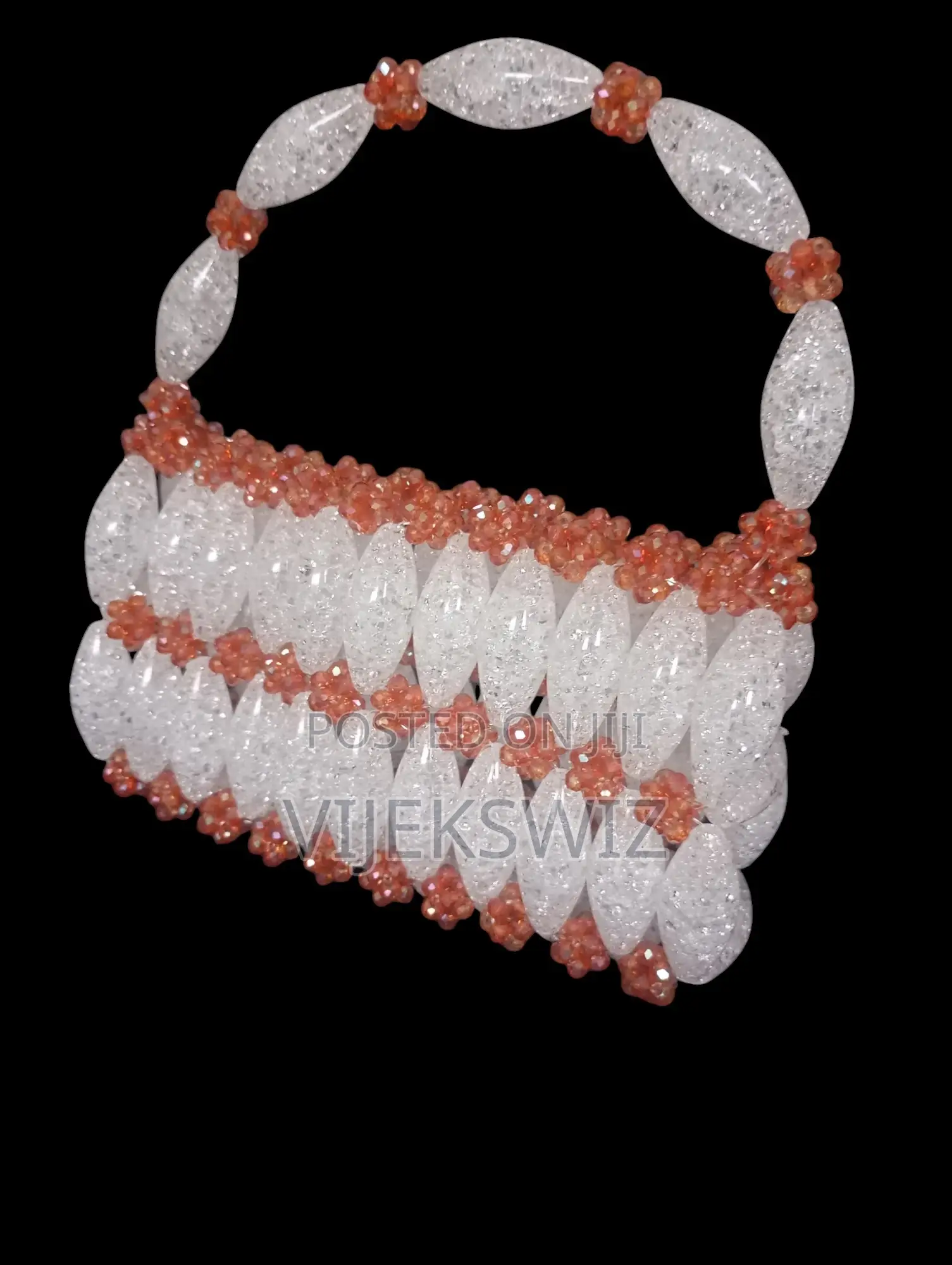 Luxury Crystal Stone Bag