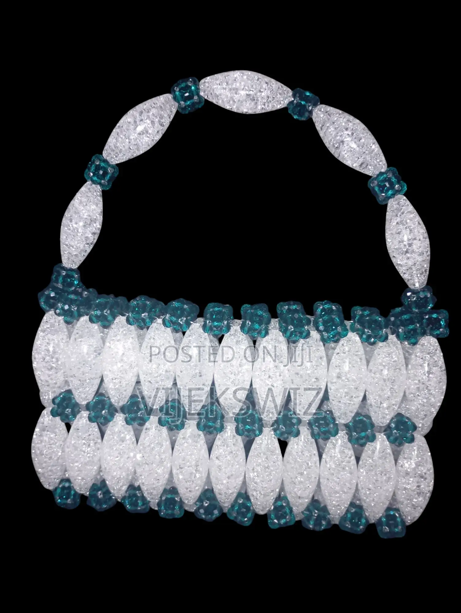 Luxury Crystal Stone Bag