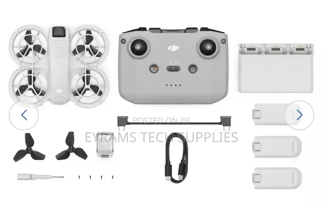 DJI Neo Fly More Combo 12MP Camera Drone