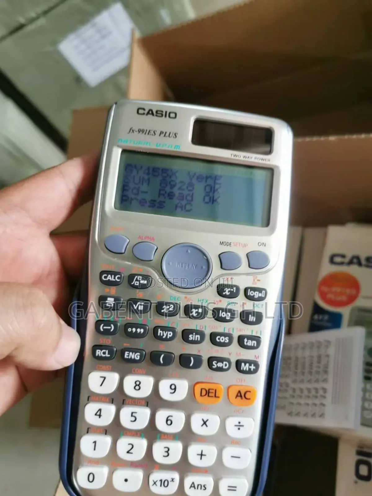 Casio 991es Plus Calculator Versin E