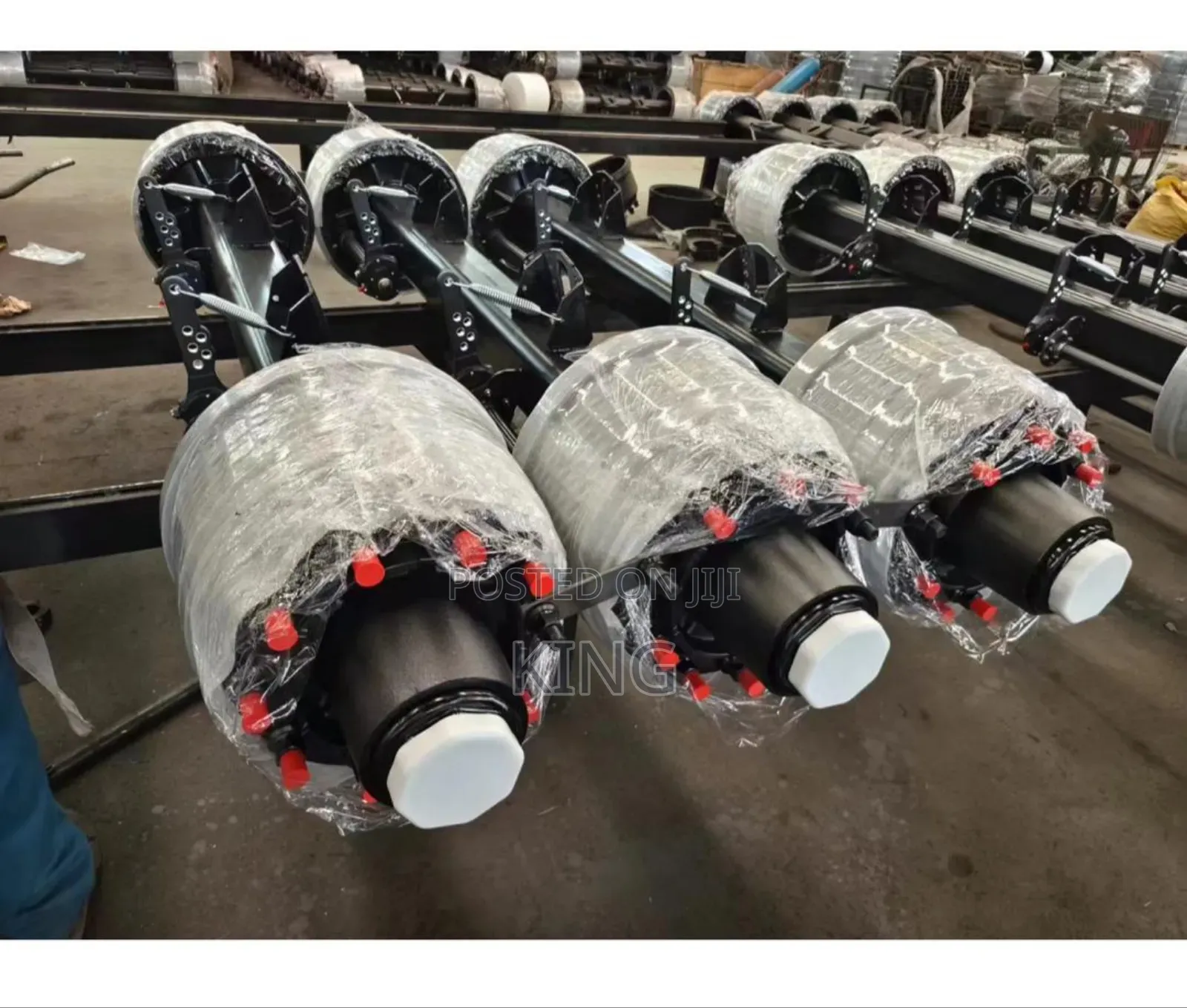 Trailer Axle New Second Hand China