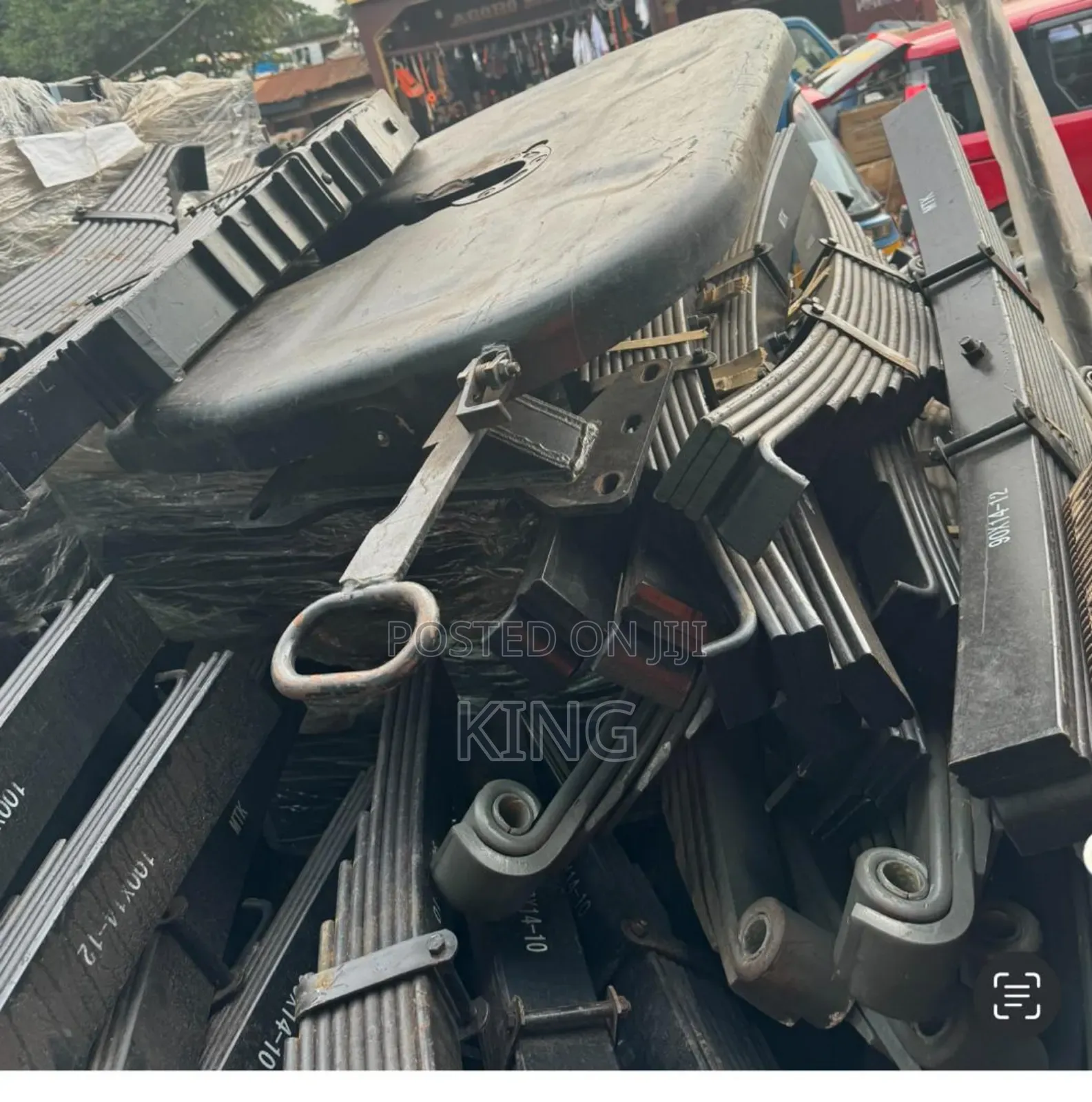 Trailer Spring and Suspension Accessories