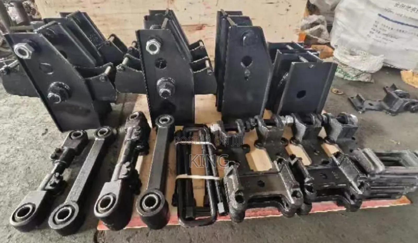 Trailer Spring and Suspension Accessories