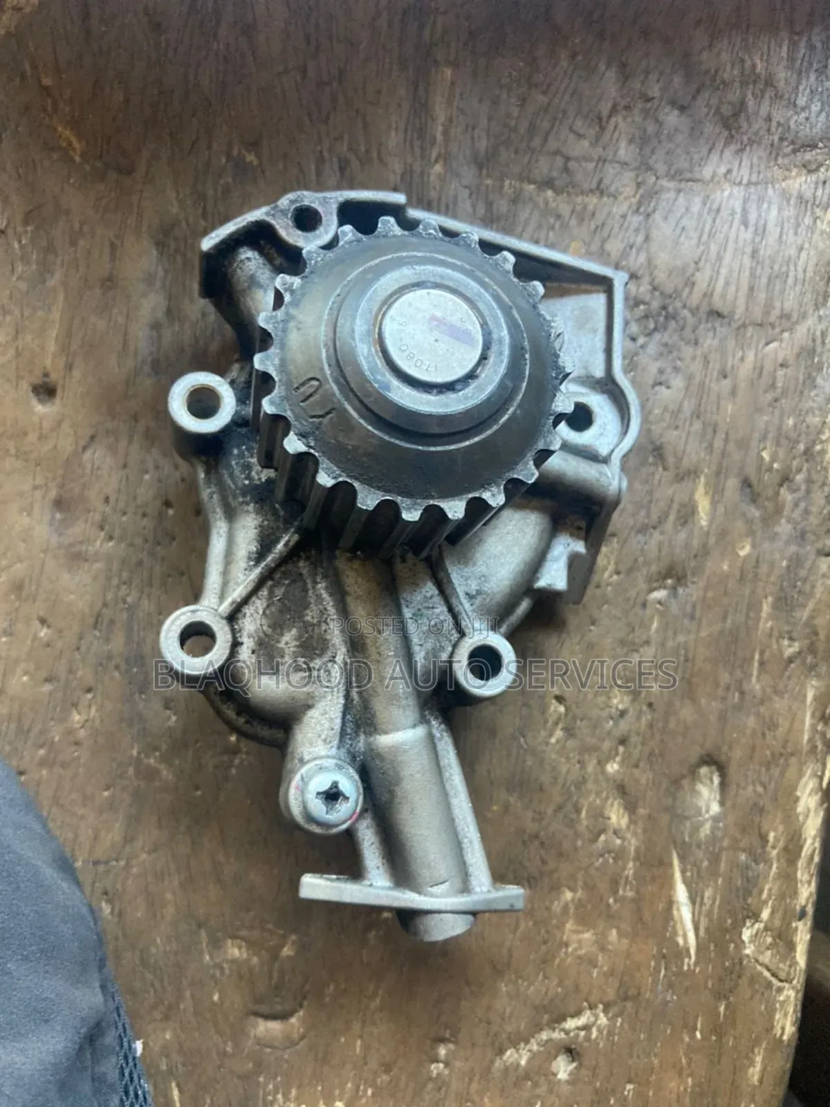 Toyota Vitz 2008-14 (4 Plugs) Water Pump/Puller in Stock