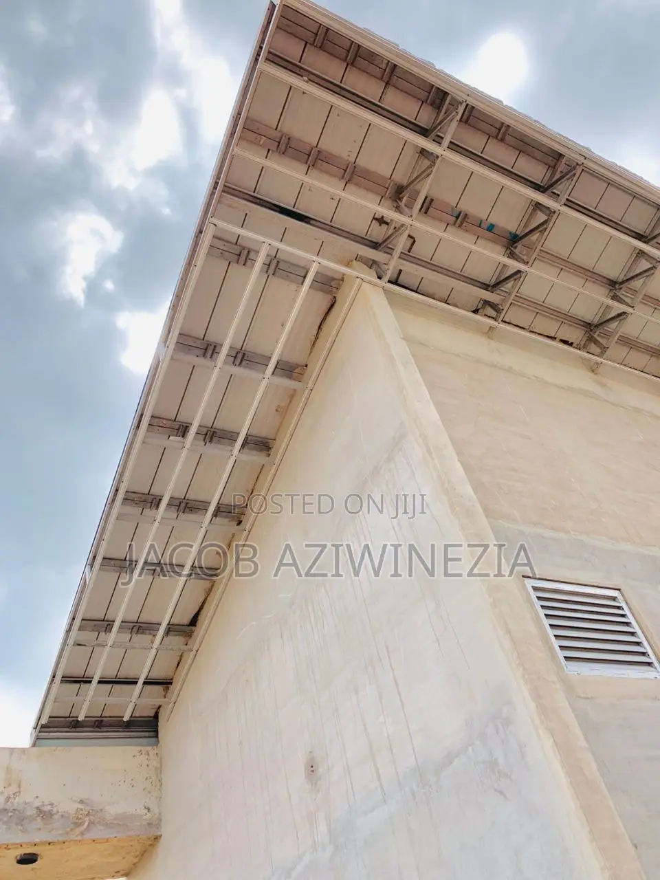 Metal Trusses Roofing