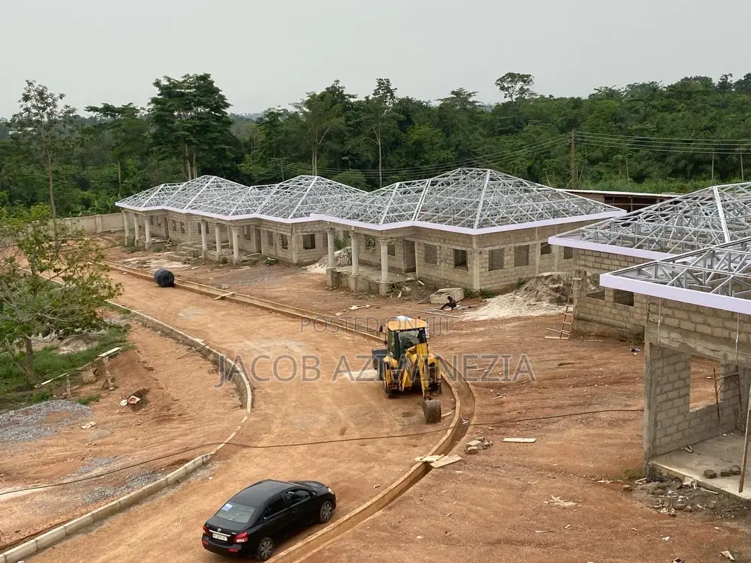 Metal Trusses Roofing