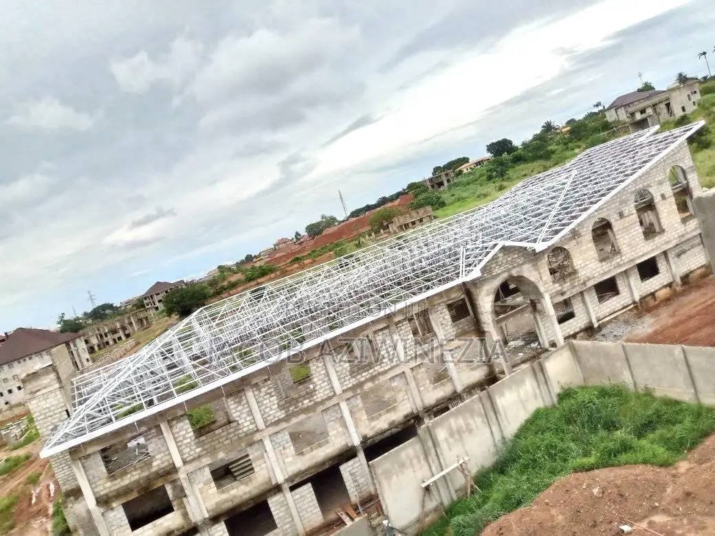 Metal Trusses Roofing