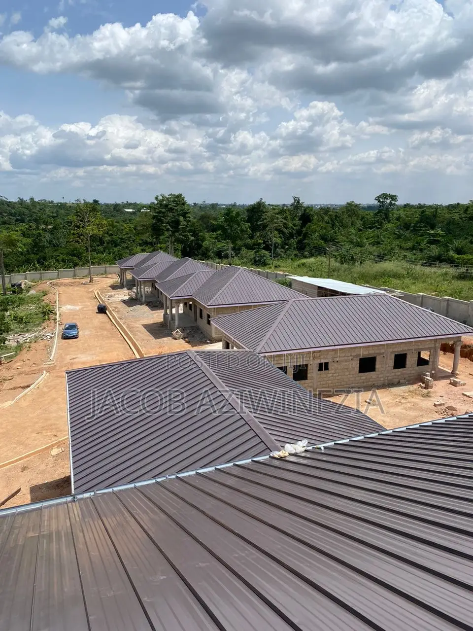 Metal Trusses Roofing