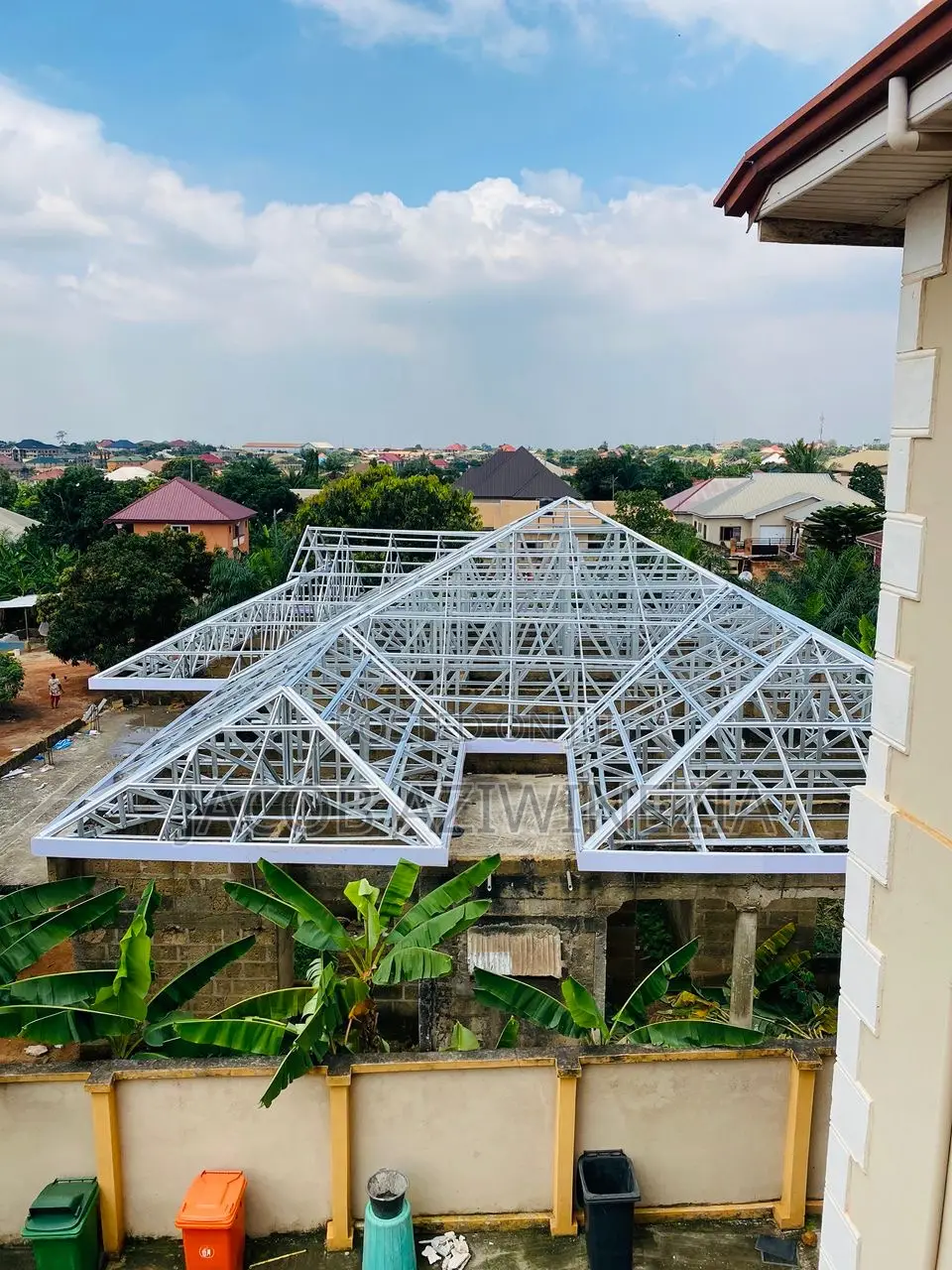Metal Trusses Roofing