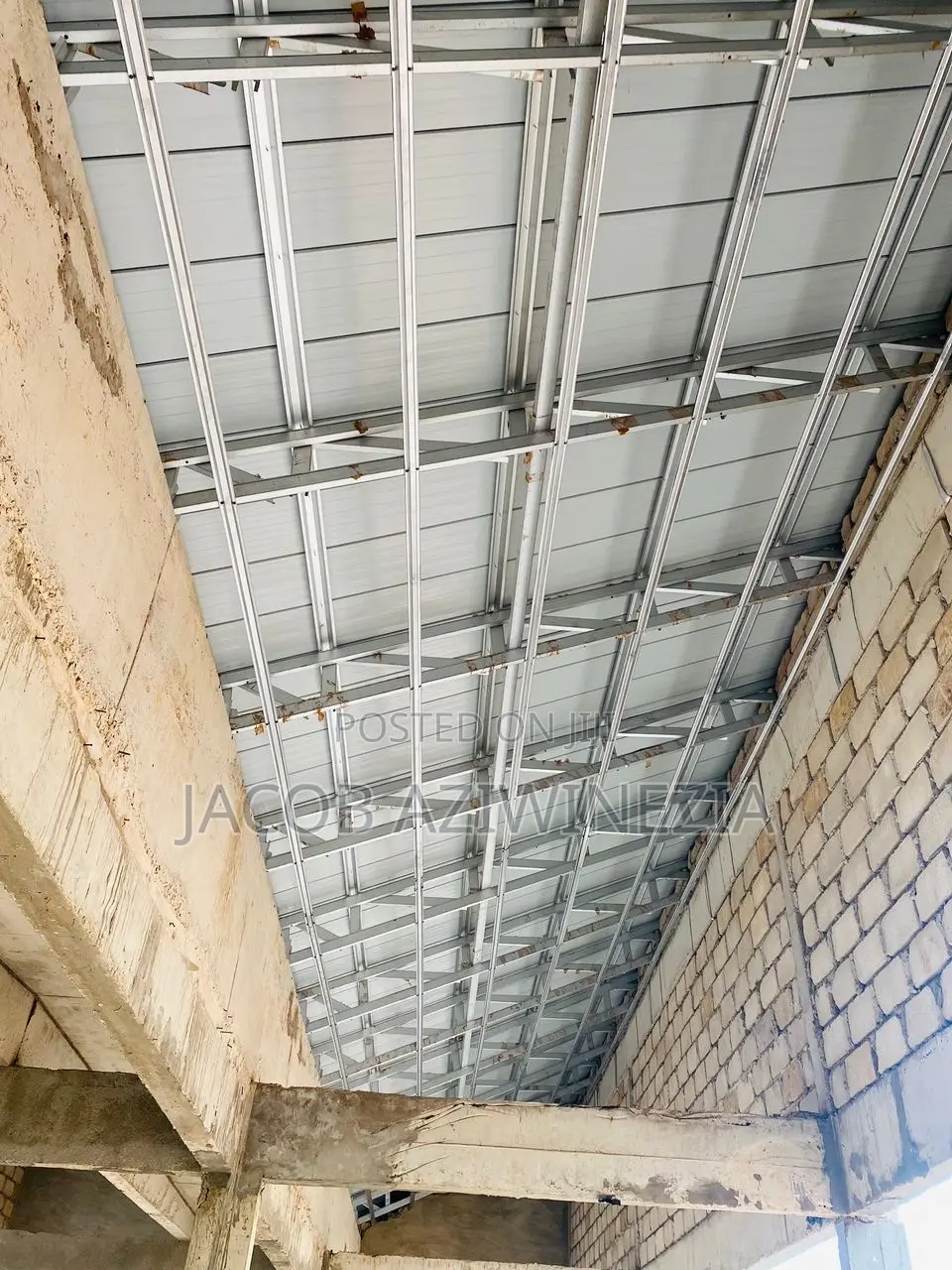 Metal Trusses Roofing