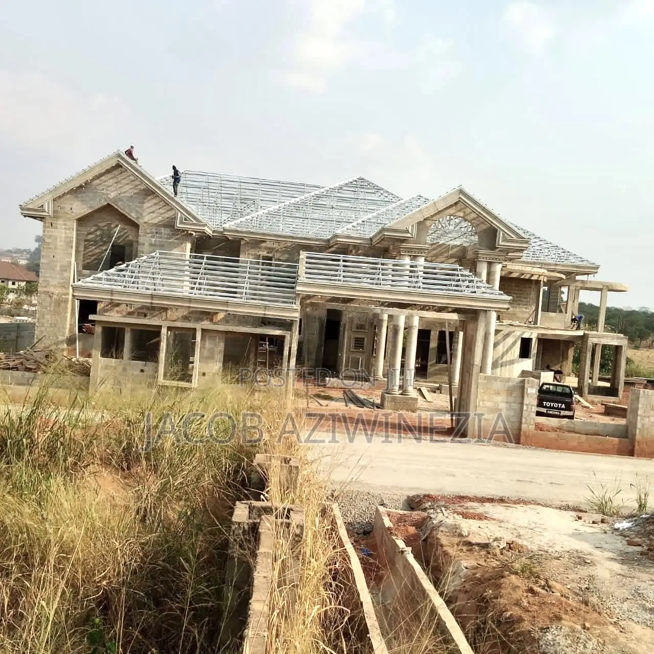 Metal Trusses Roofing