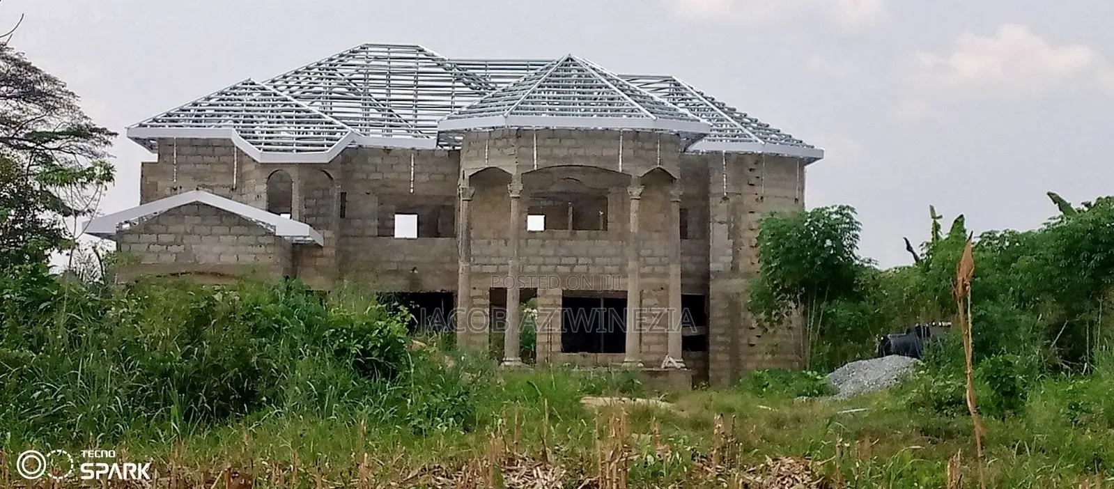 Metal Trusses Roofing