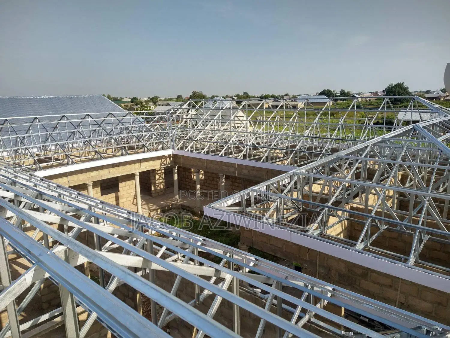 Metal Trusses Roofing