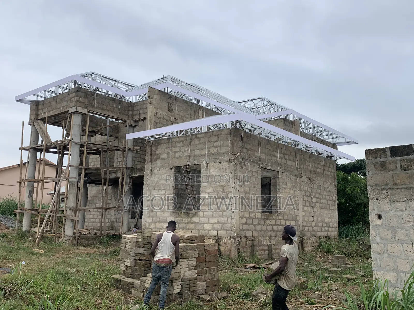Metal Trusses Roofing