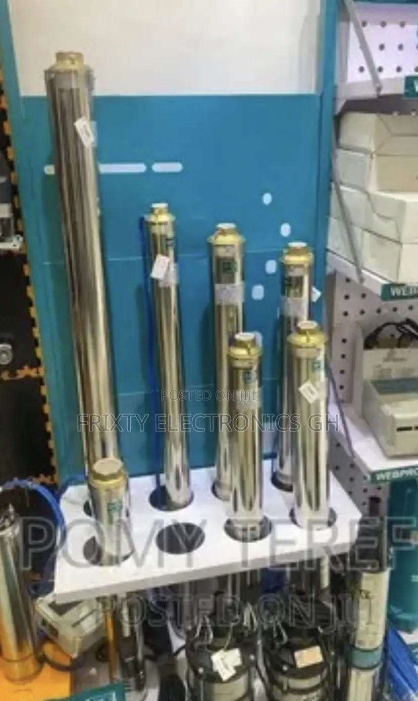 >>Leo 1.5hp Submersible BOREHOLE Water Pump ! in Accra Metropolitan