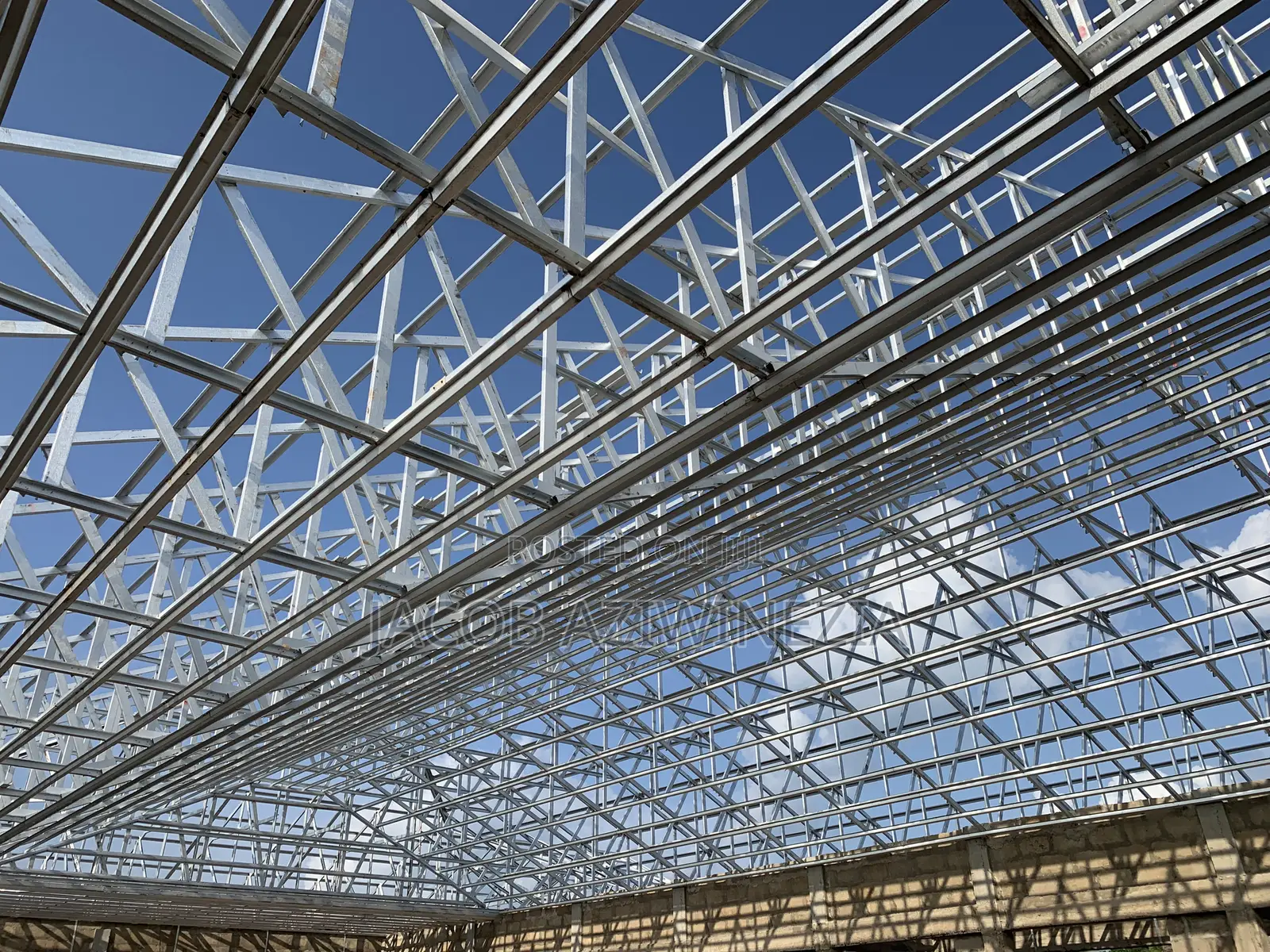 Metal Trusses Roofing