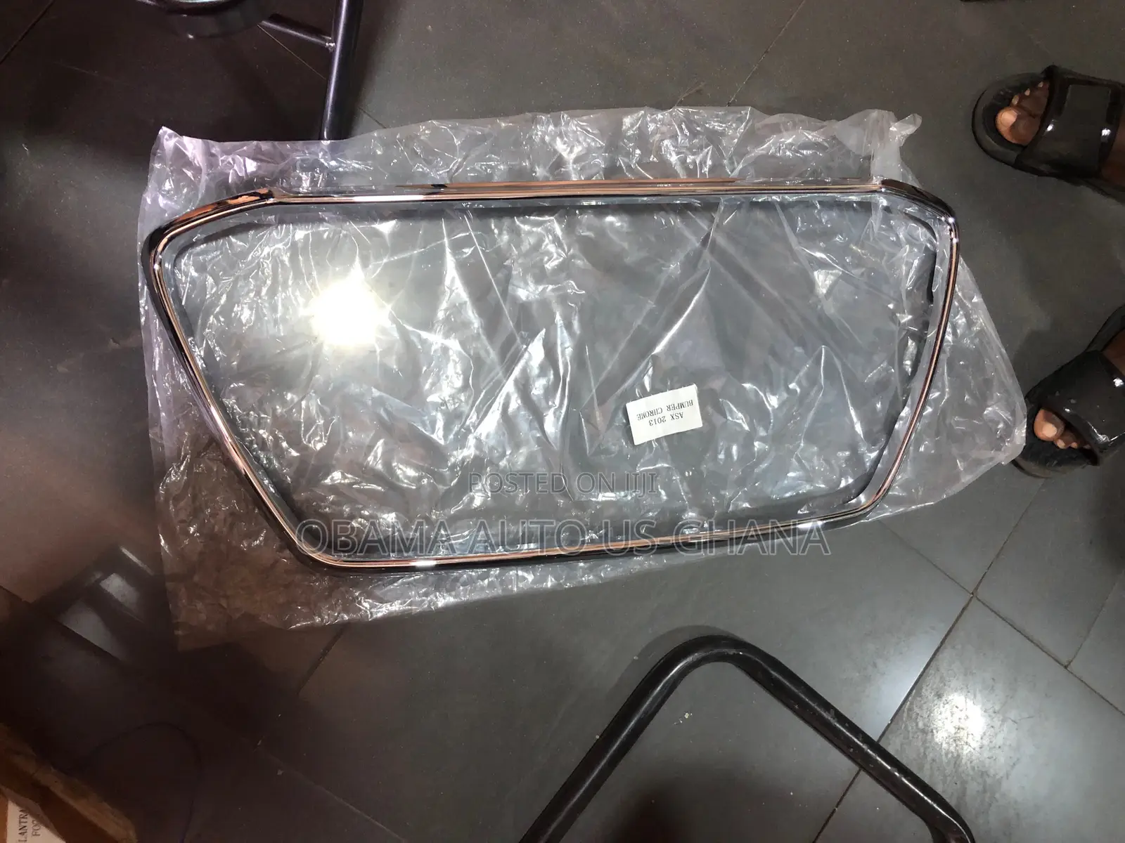 2013 2014 2015 Outlander Sport Asx / RVR Bumper Chrome Shining Shinny