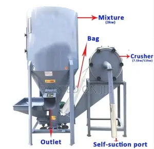 Feed Milling Machine Imported(Foreign)