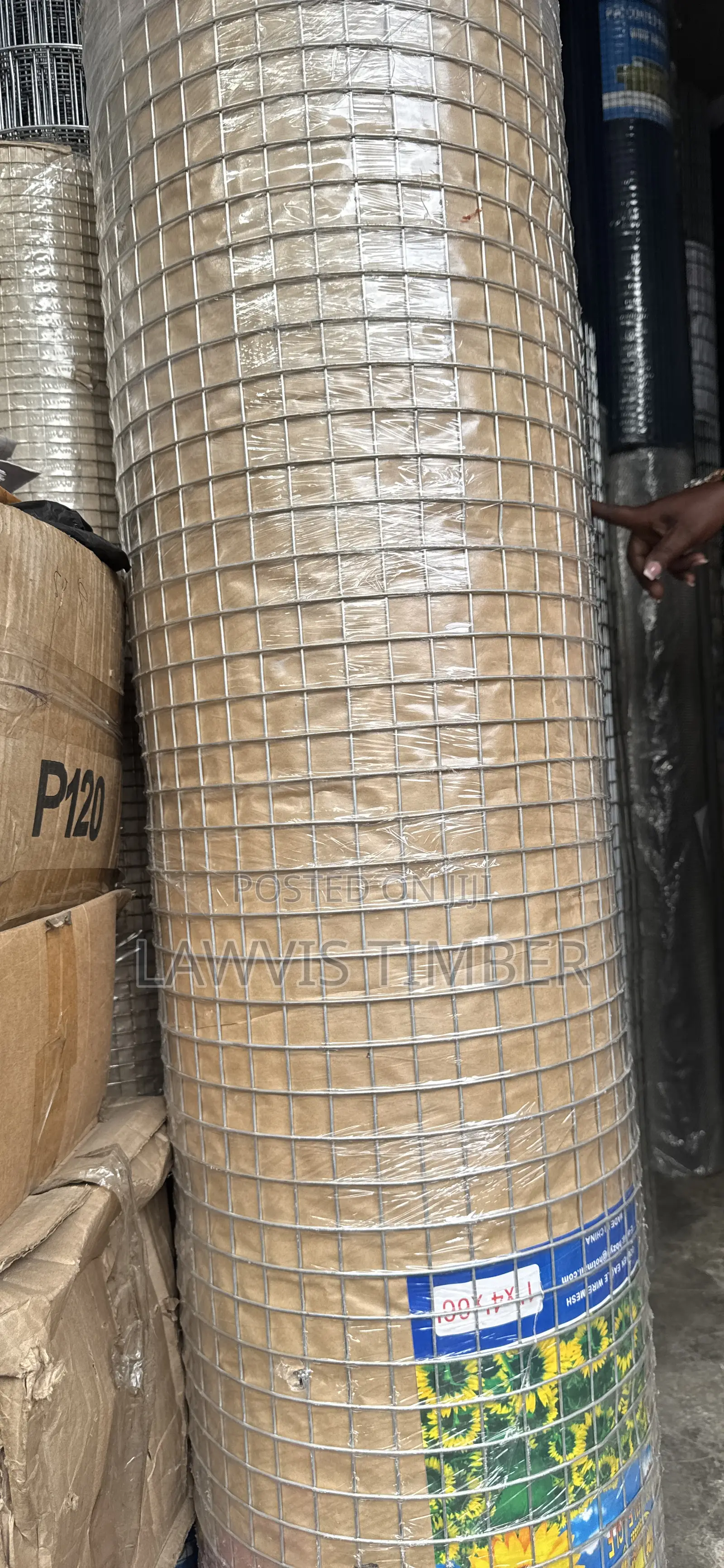 WIRE MESH 1” X 1” ( Delivery Only ) in Accra Metropolitan Building