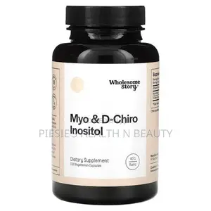 Myo-Inositol D-Chiro Inositol 120 Capsules