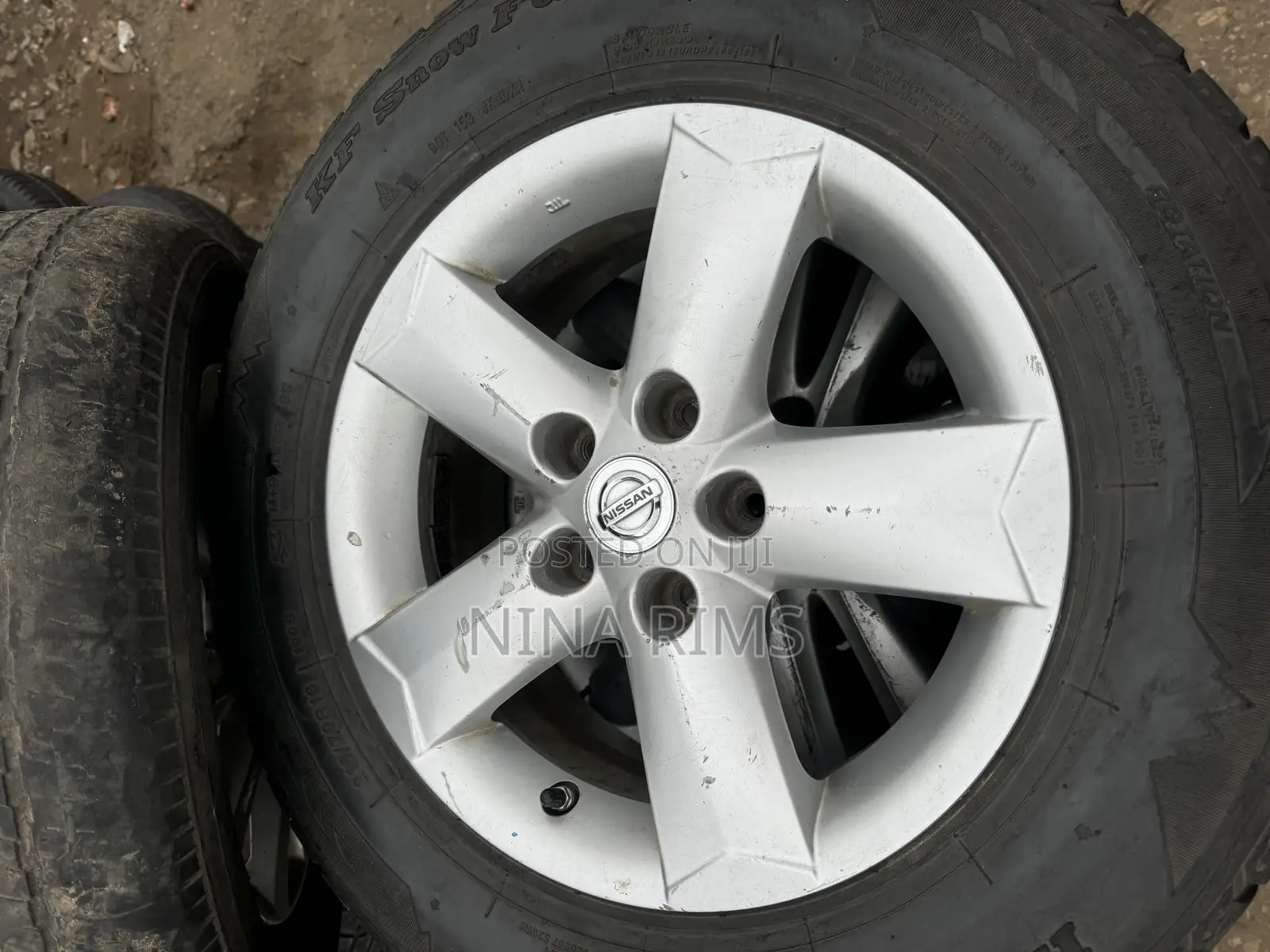Home Used Nissan Rims
